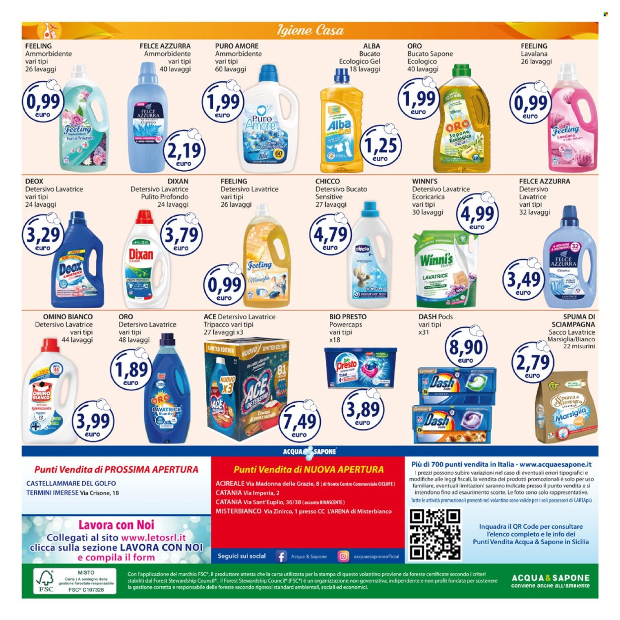 Volantino Acqua & Sapone - 27/1/2025 - 9/2/2025. Pagina 20