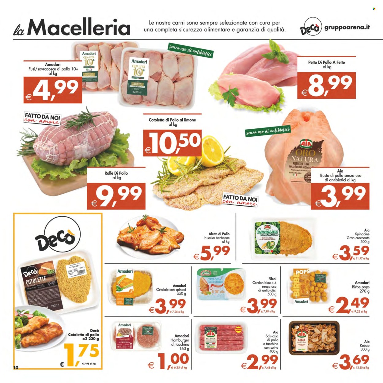 Volantino Deco - 28/1/2025 - 6/2/2025. Pagina 10