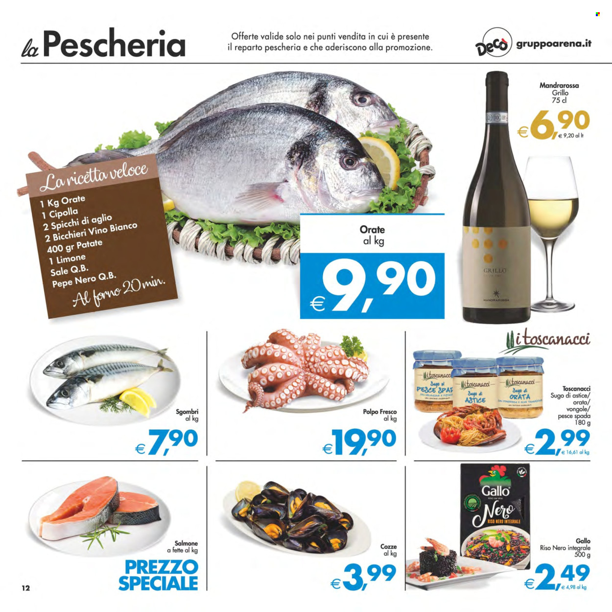 Volantino Deco - 28/1/2025 - 6/2/2025. Pagina 12