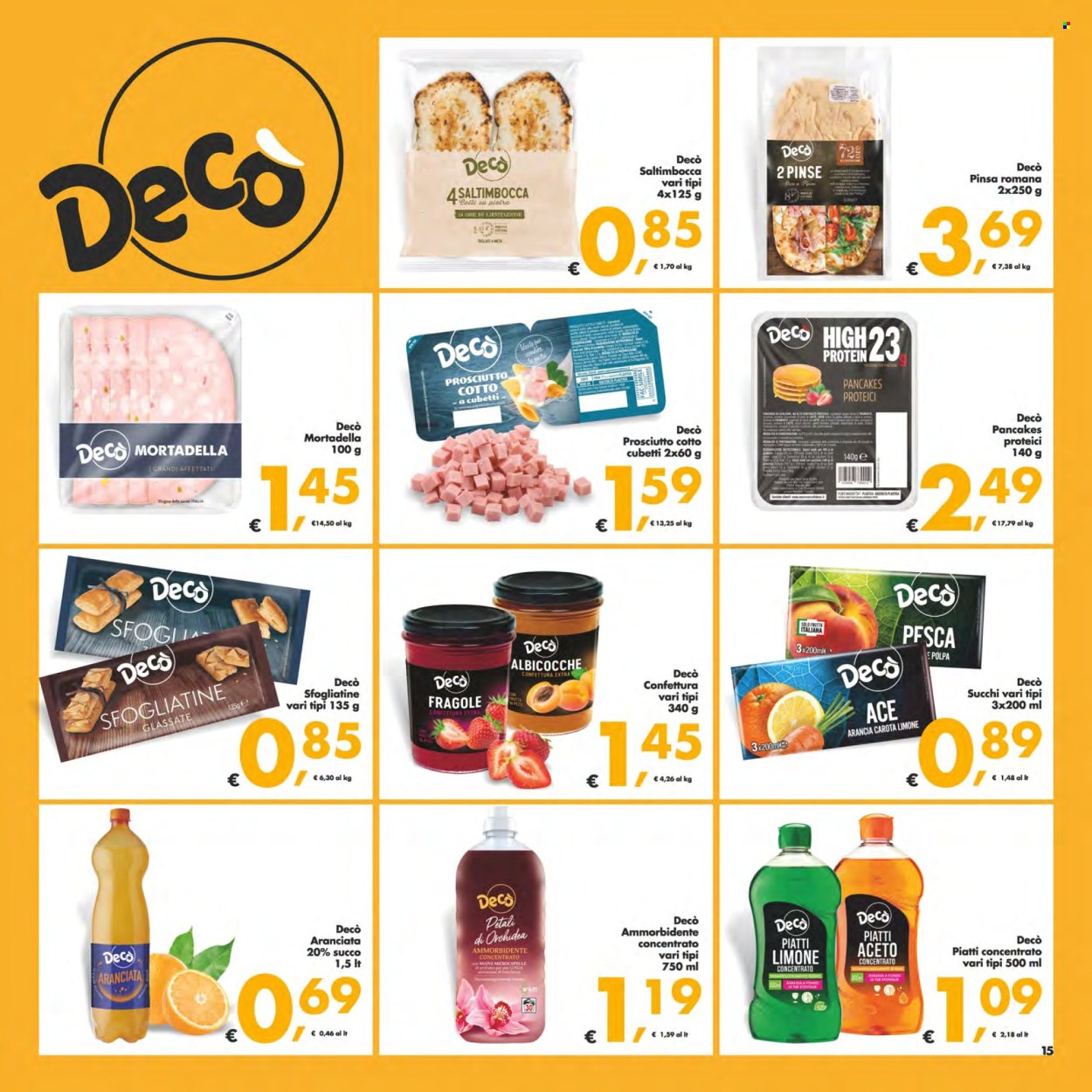 Volantino Deco - 28/1/2025 - 6/2/2025. Pagina 15