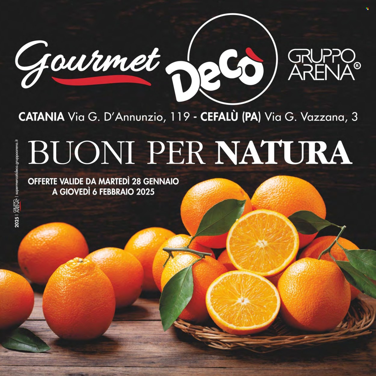 Volantino Deco - 28/1/2025 - 6/2/2025. Pagina 1