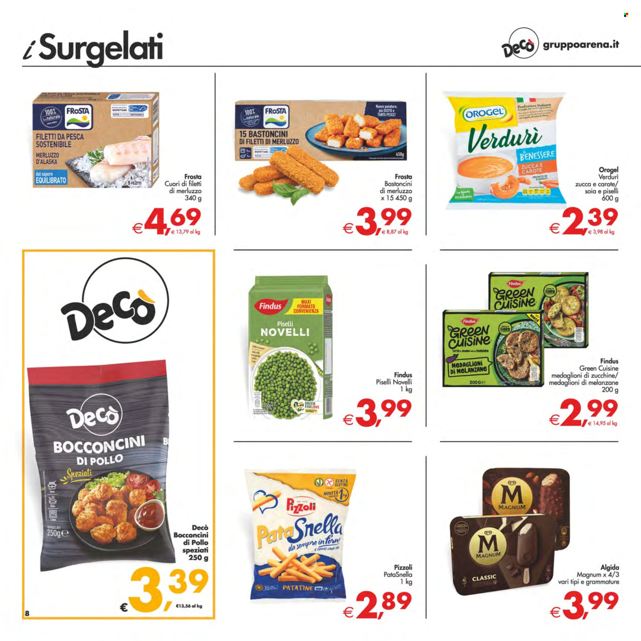 Volantino Deco - 28/1/2025 - 6/2/2025. Pagina 8