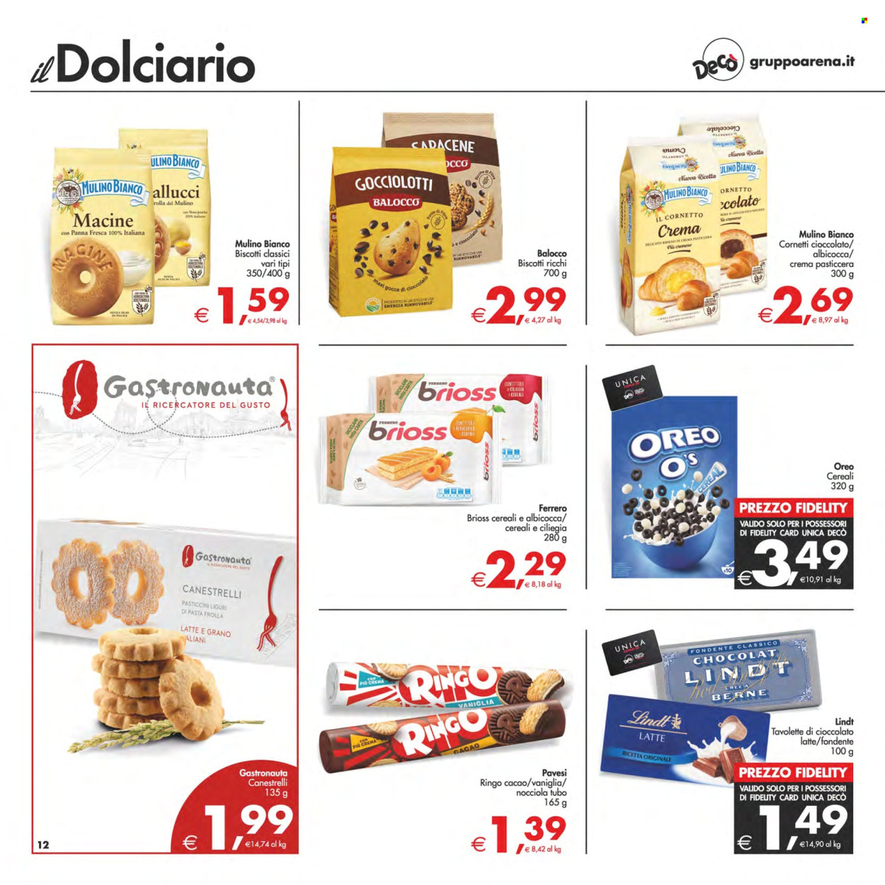 Volantino Deco - 28/1/2025 - 6/2/2025. Pagina 12