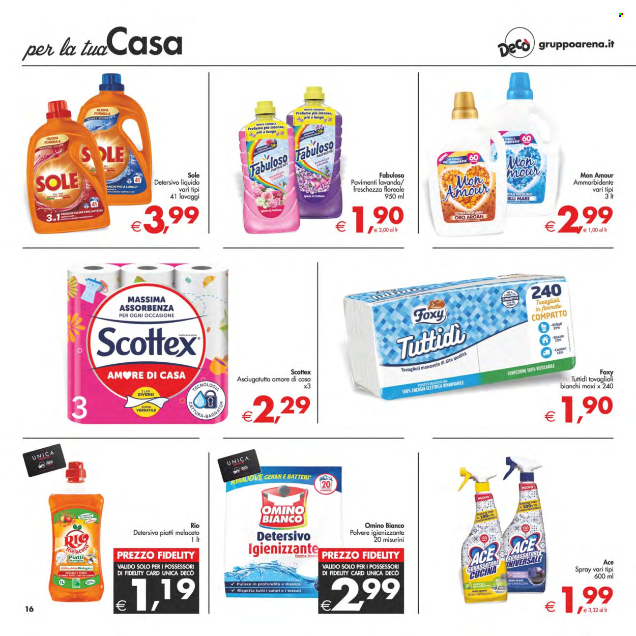 Volantino Deco - 28/1/2025 - 6/2/2025. Pagina 16