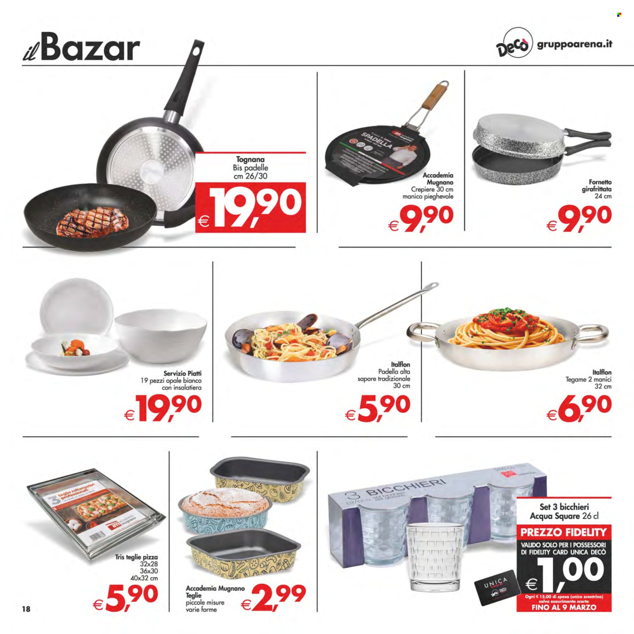 Volantino Deco - 28/1/2025 - 6/2/2025. Pagina 18