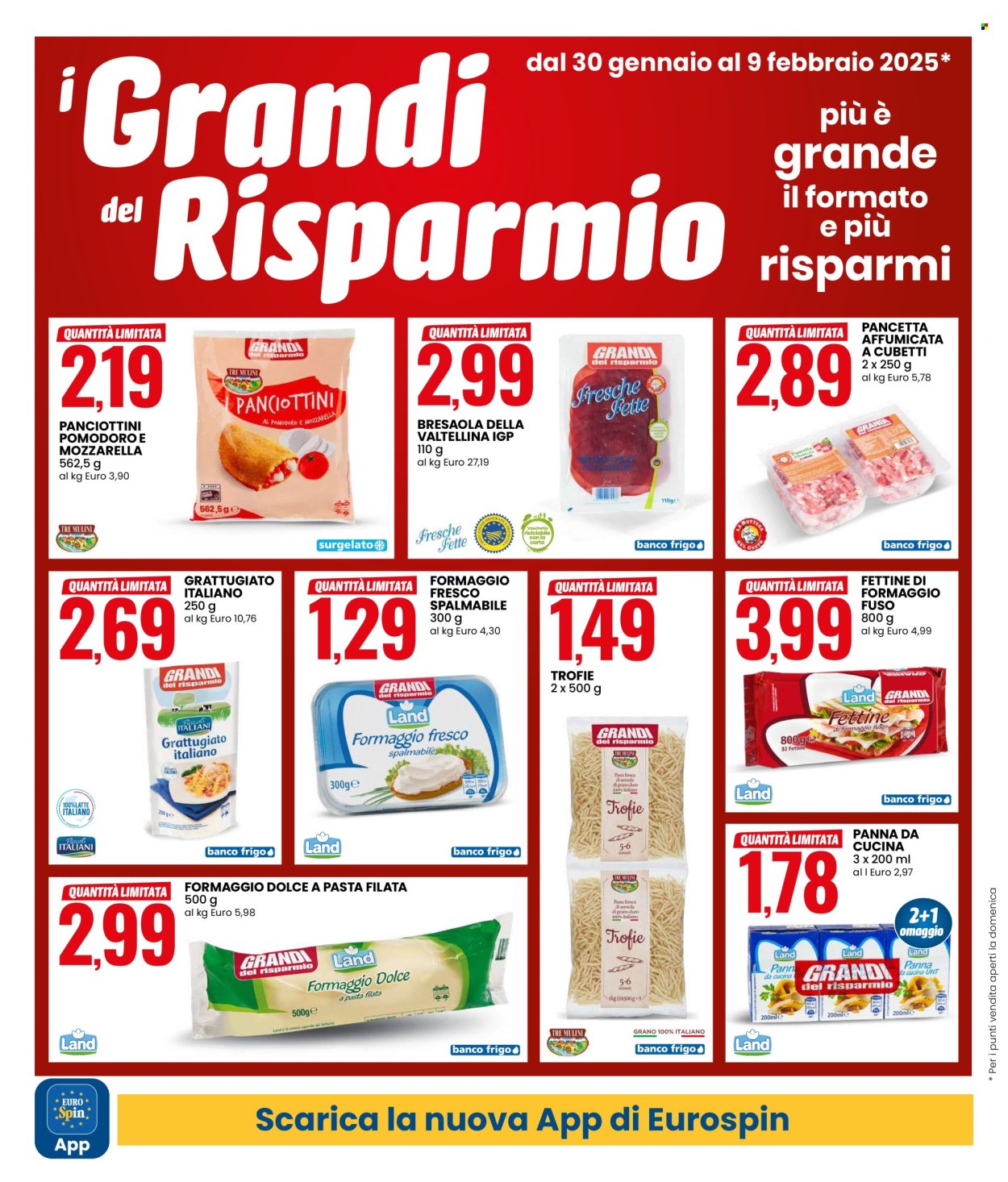 Volantino EuroSpin - 30/1/2025 - 9/2/2025. Pagina 2