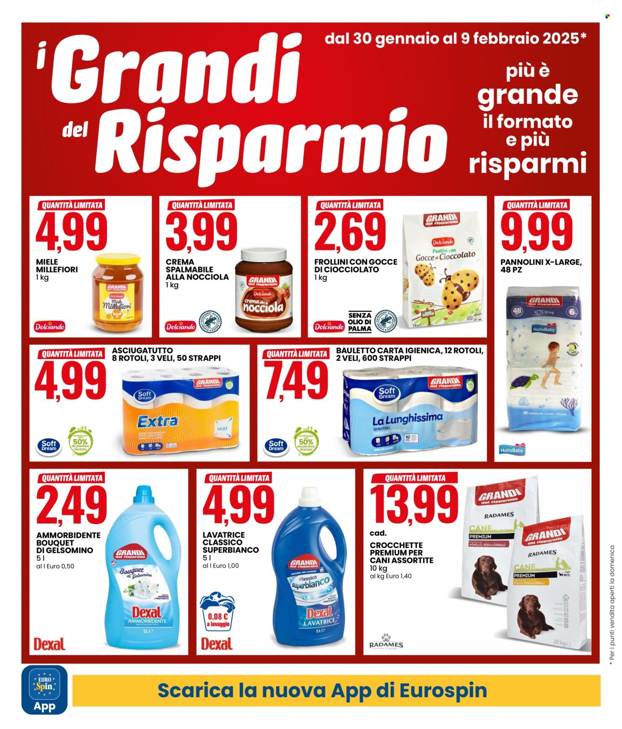 Volantino EuroSpin - 30/1/2025 - 9/2/2025. Pagina 4