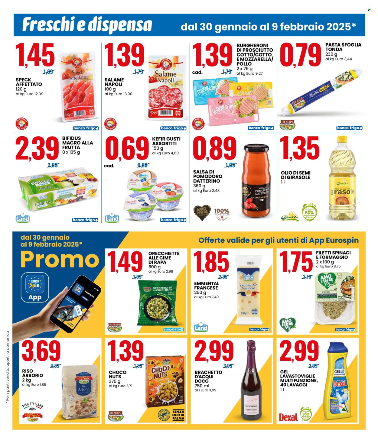 Volantino EuroSpin - 30/1/2025 - 9/2/2025. Pagina 5