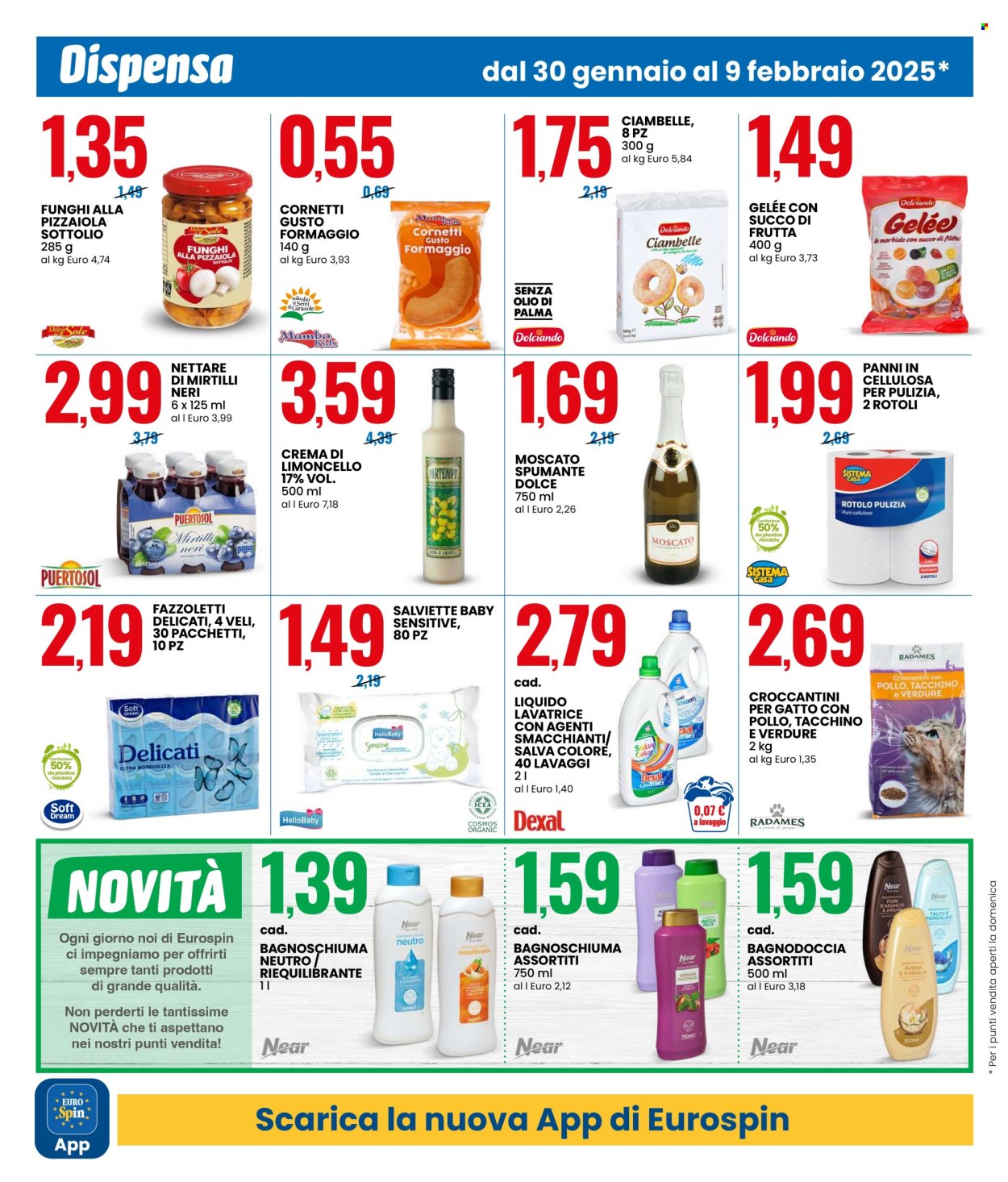 Volantino EuroSpin - 30/1/2025 - 9/2/2025. Pagina 6