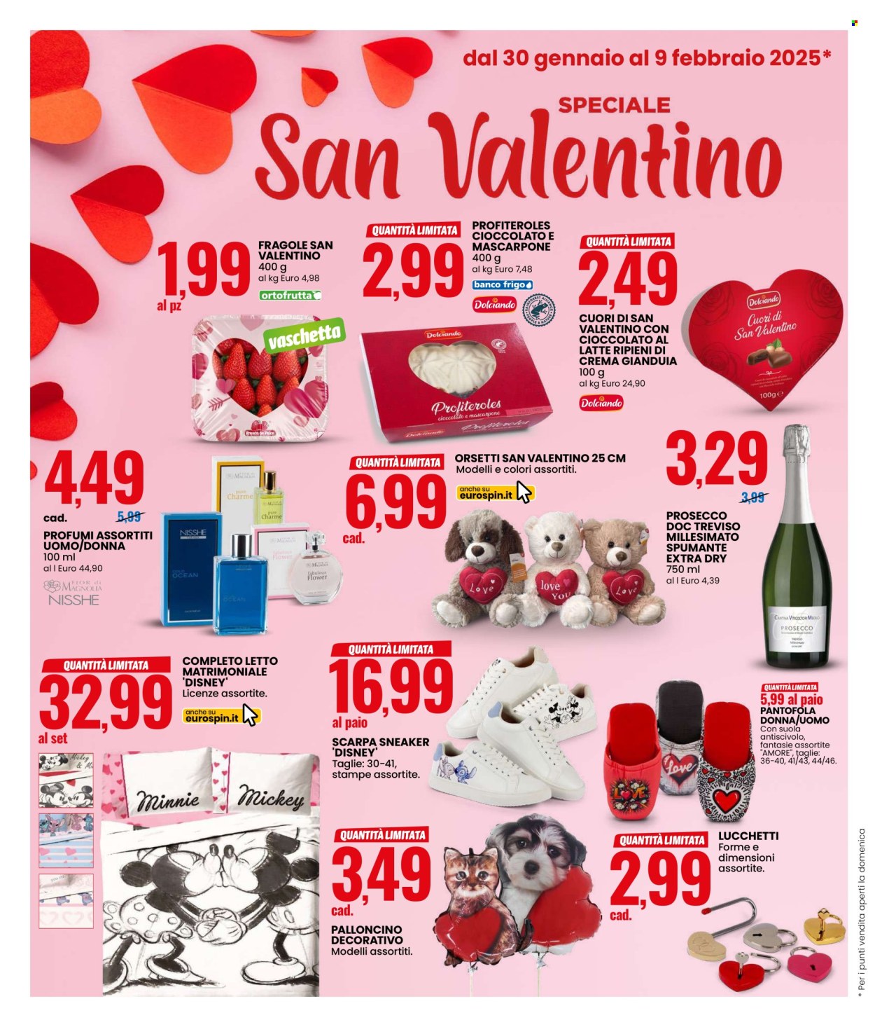 Volantino EuroSpin - 30/1/2025 - 9/2/2025. Pagina 8