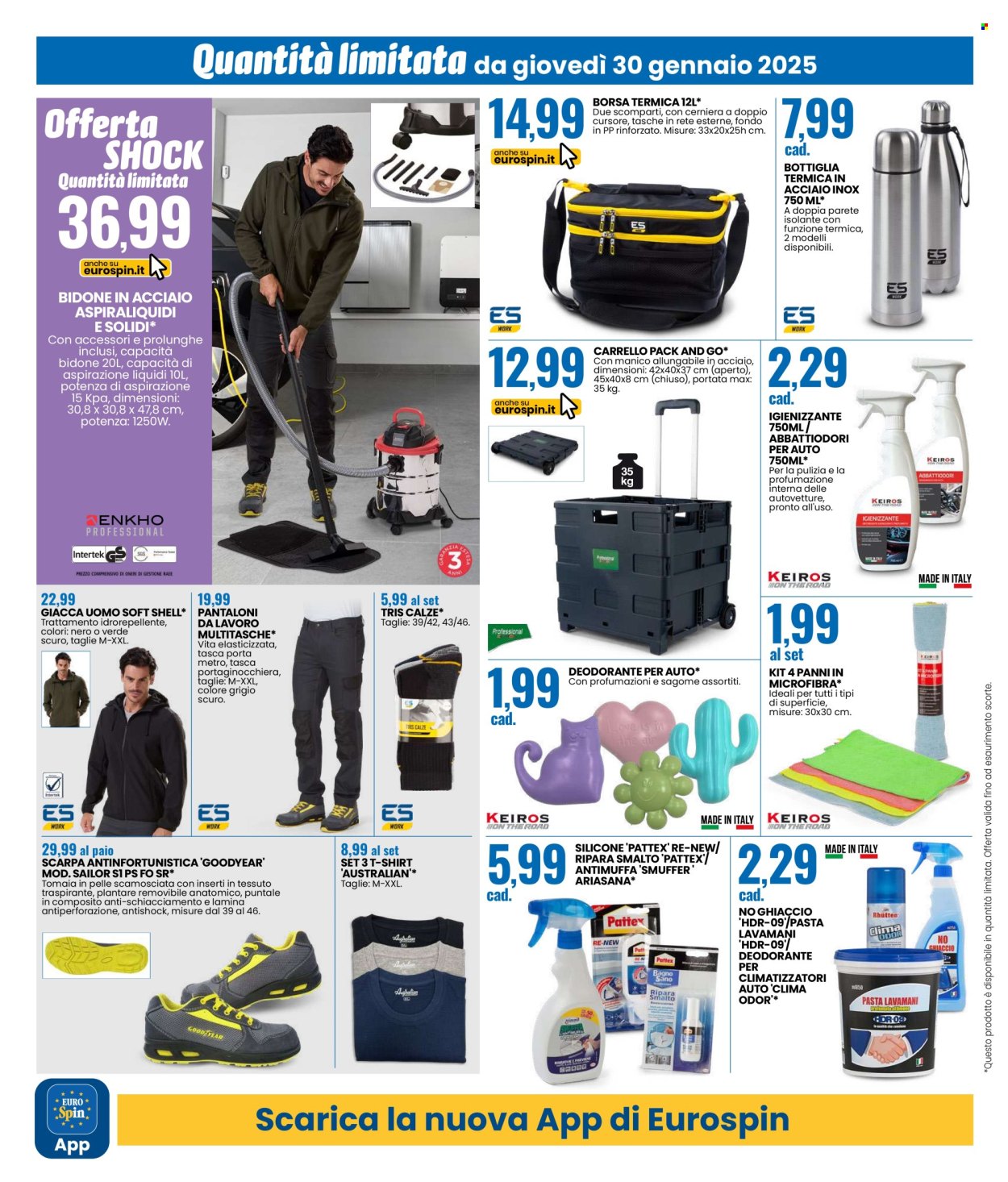 Volantino EuroSpin - 30/1/2025 - 9/2/2025. Pagina 14