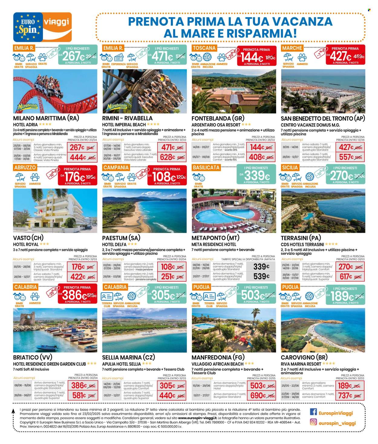 Volantino EuroSpin - 30/1/2025 - 9/2/2025. Pagina 18