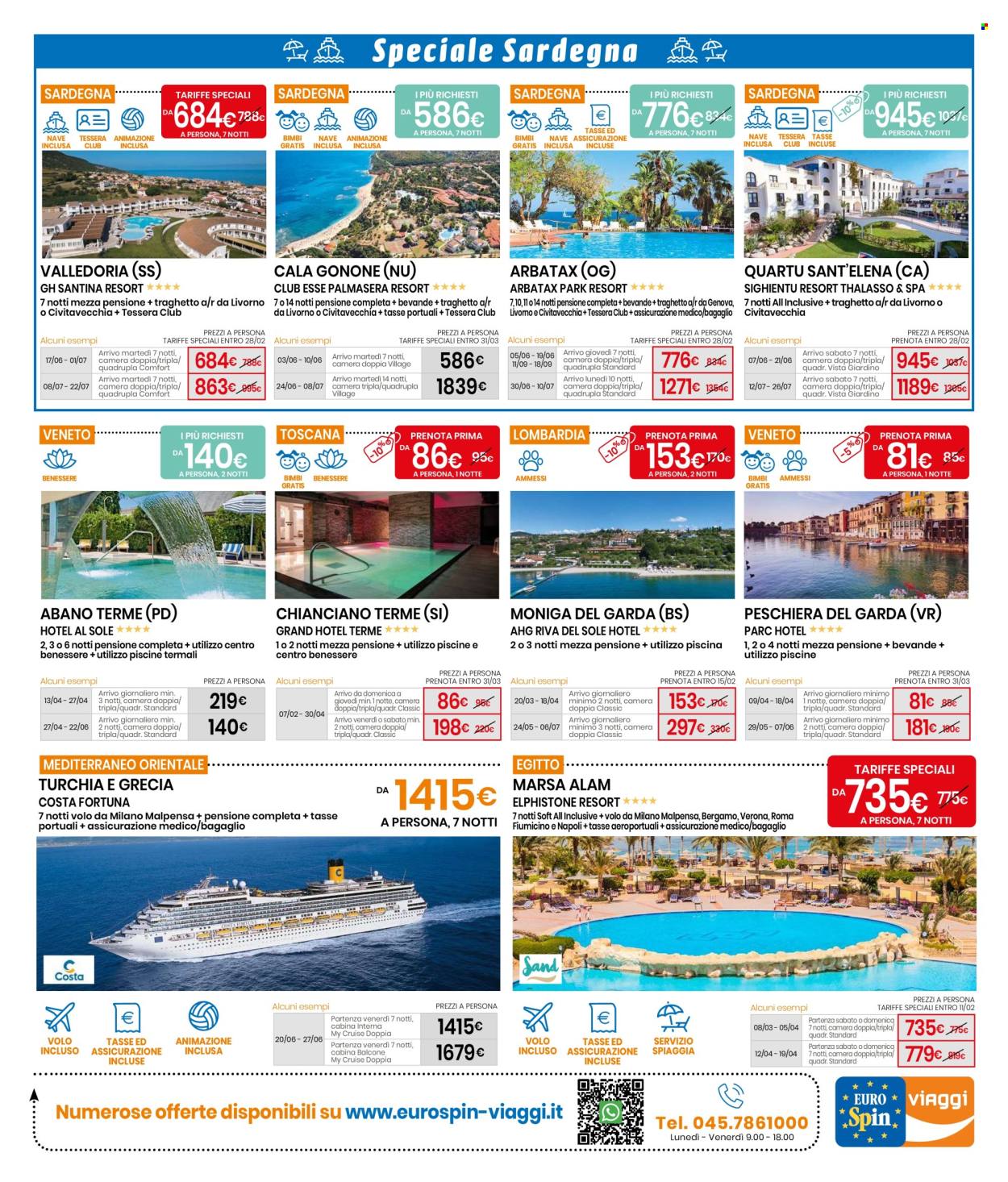 Volantino EuroSpin - 30/1/2025 - 9/2/2025. Pagina 19