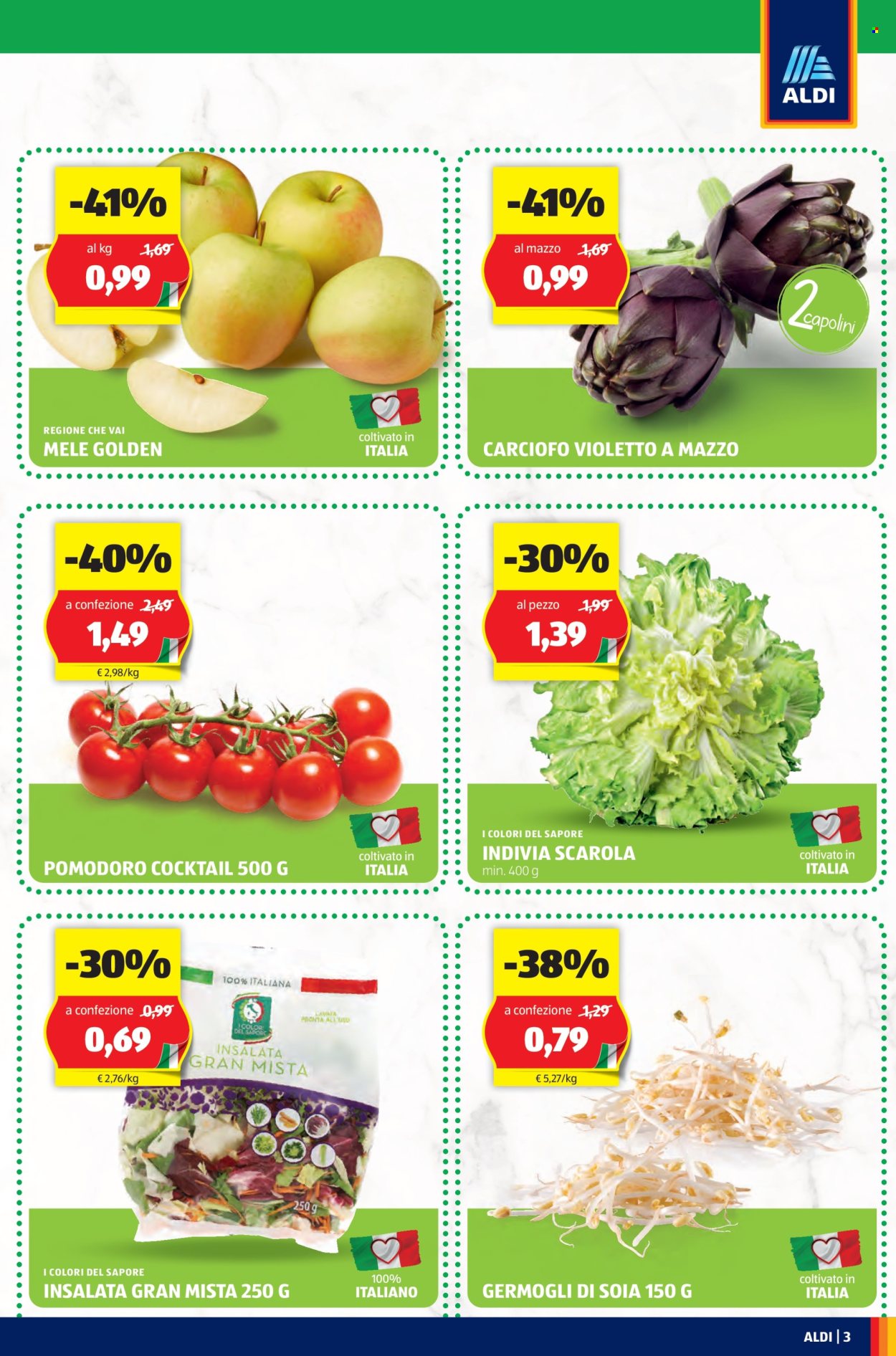 Volantino Aldi - 3/2/2025 - 9/2/2025. Pagina 3