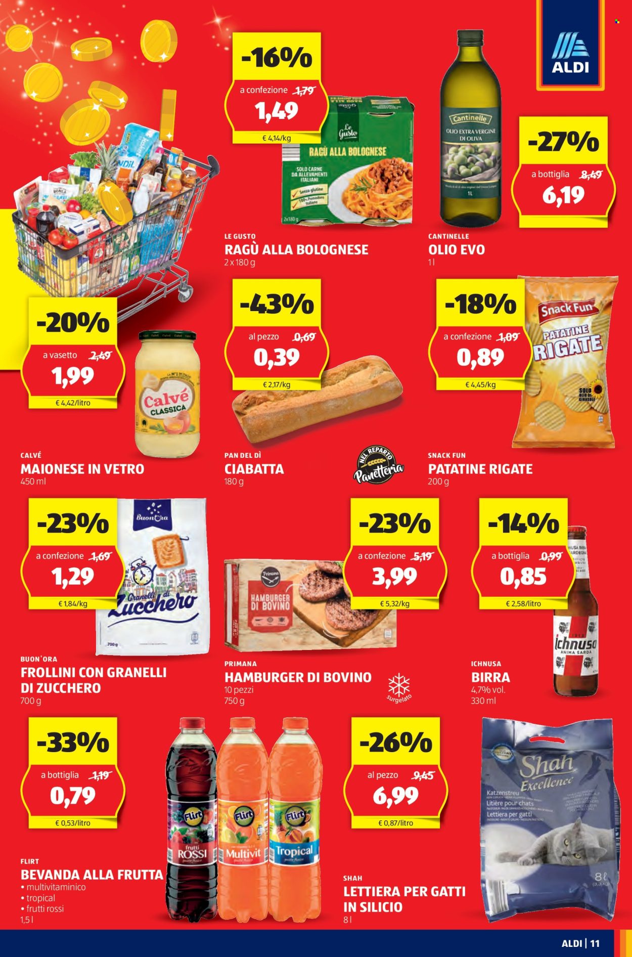 Volantino Aldi - 3/2/2025 - 9/2/2025. Pagina 11
