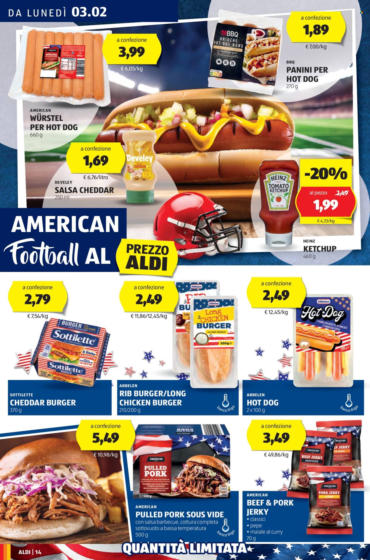 Volantino Aldi - 3/2/2025 - 9/2/2025. Pagina 14