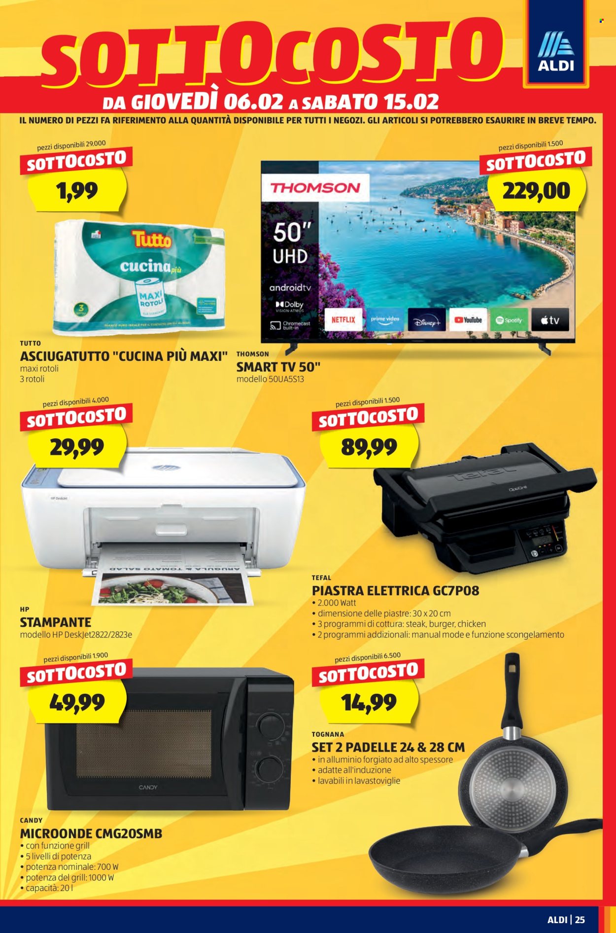 Volantino Aldi - 3/2/2025 - 9/2/2025. Pagina 25