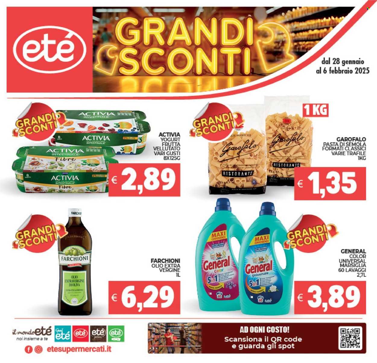Volantino Eté - 28/1/2025 - 6/2/2025. Pagina 1