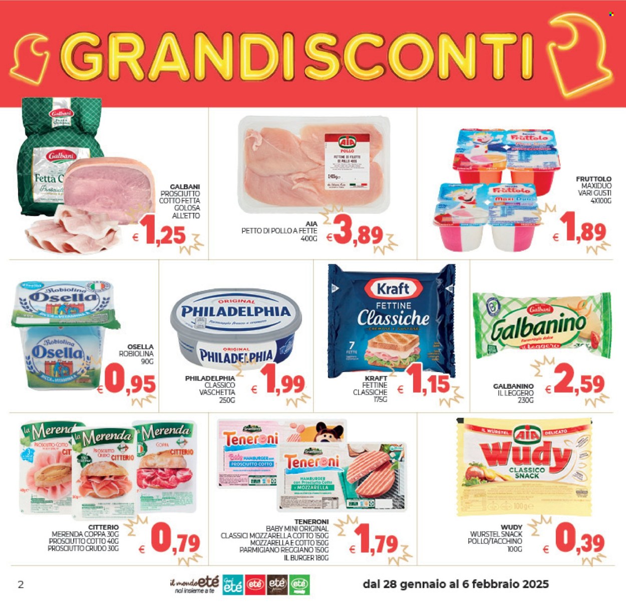 Volantino Eté - 28/1/2025 - 6/2/2025. Pagina 2