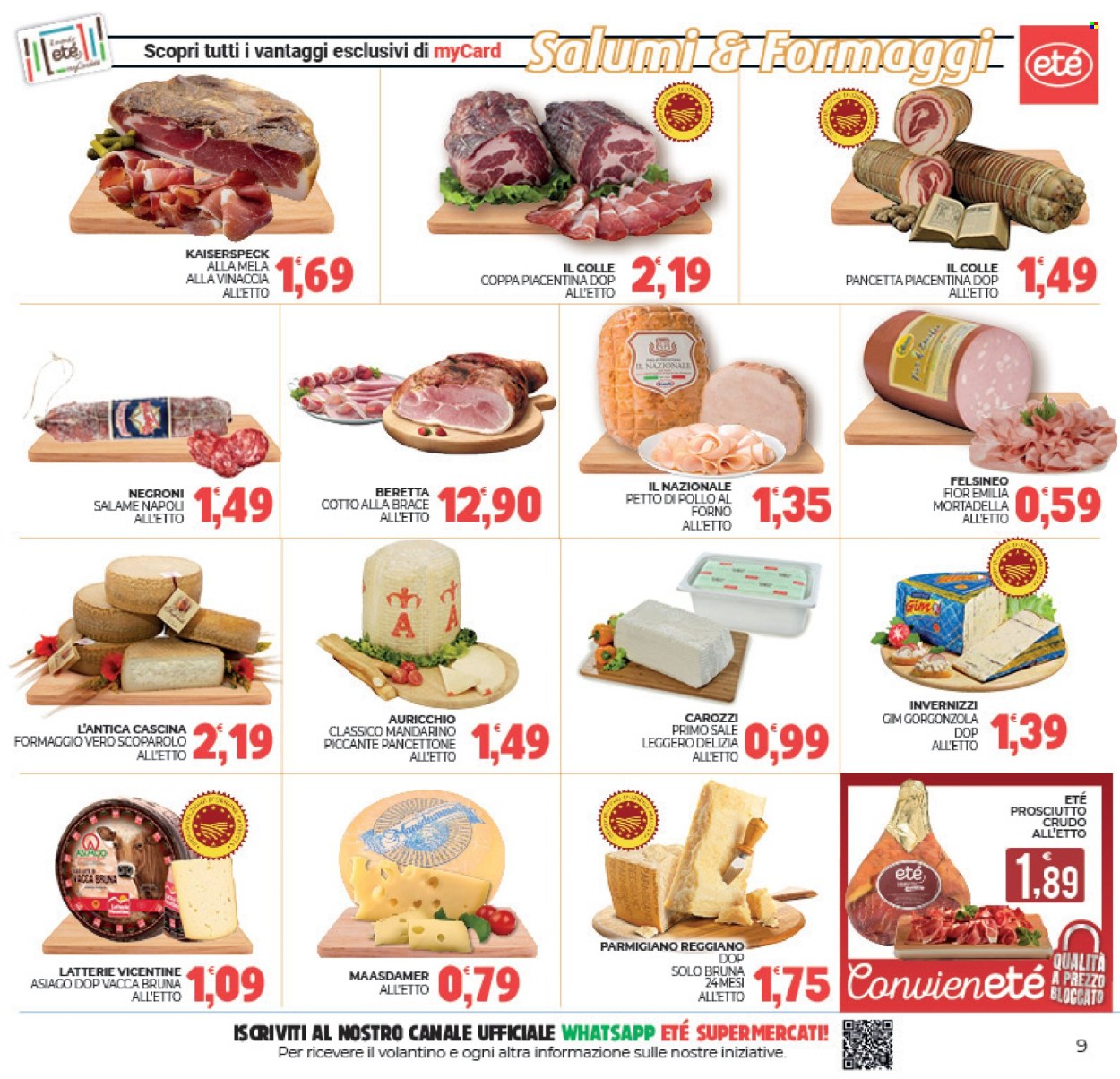 Volantino Eté - 28/1/2025 - 6/2/2025. Pagina 9