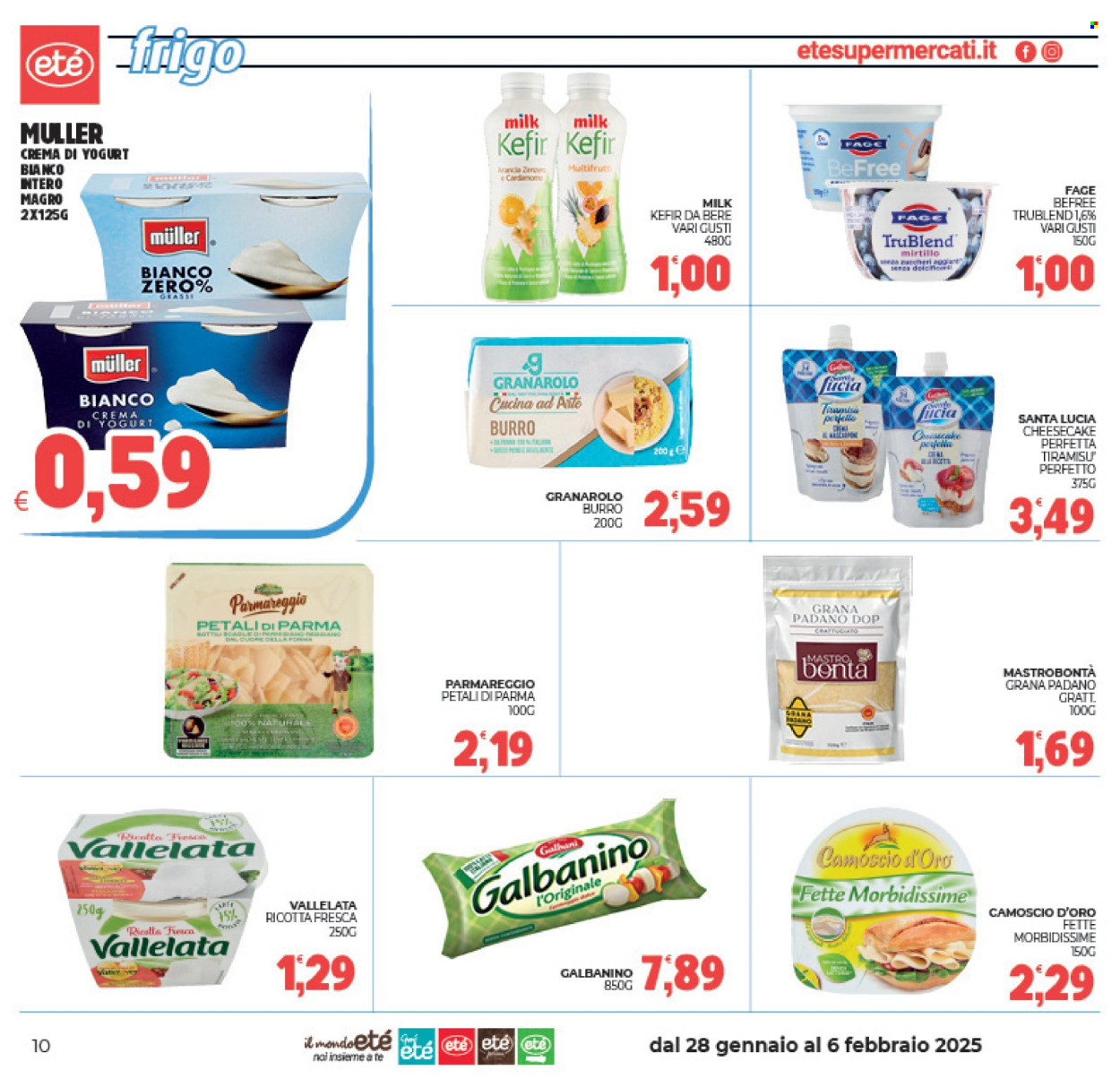 Volantino Eté - 28/1/2025 - 6/2/2025. Pagina 10