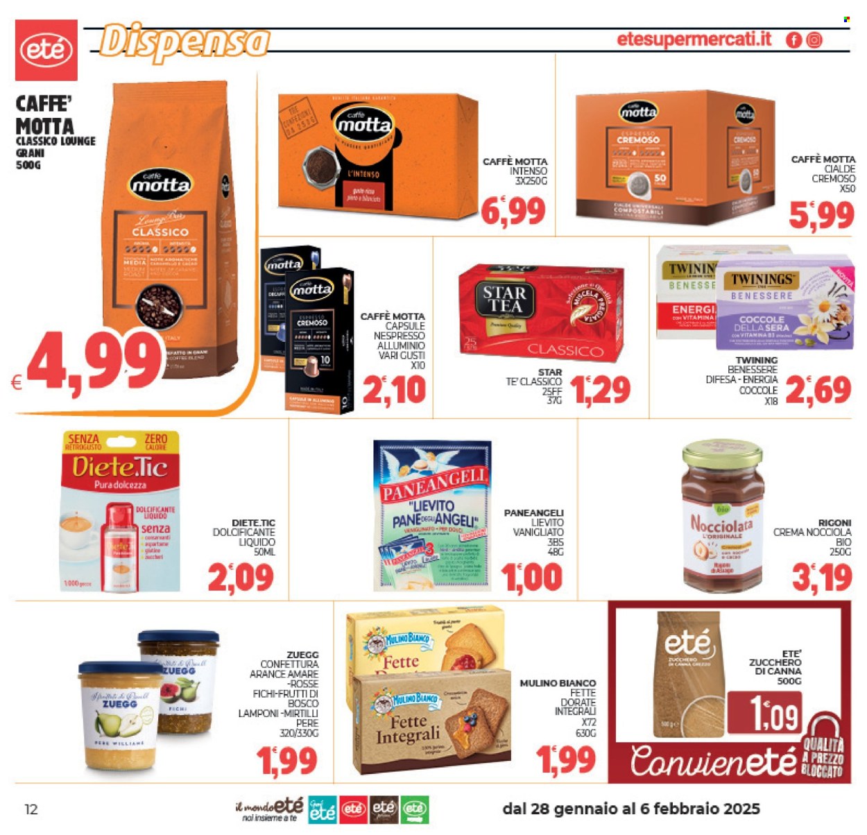 Volantino Eté - 28/1/2025 - 6/2/2025. Pagina 12