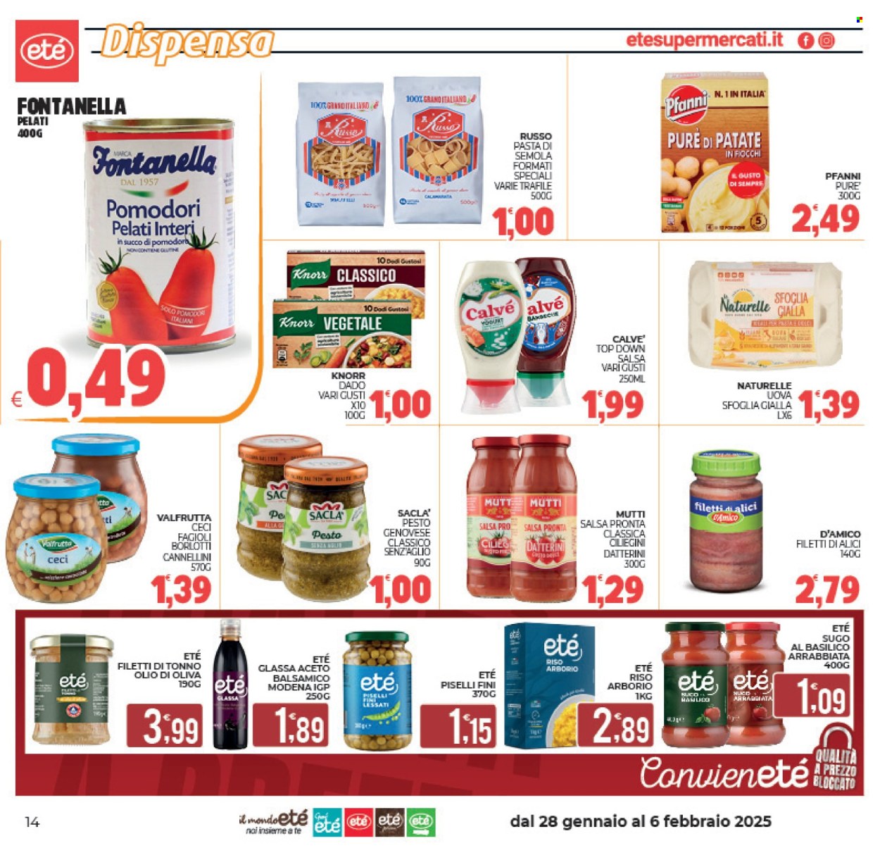 Volantino Eté - 28/1/2025 - 6/2/2025. Pagina 14
