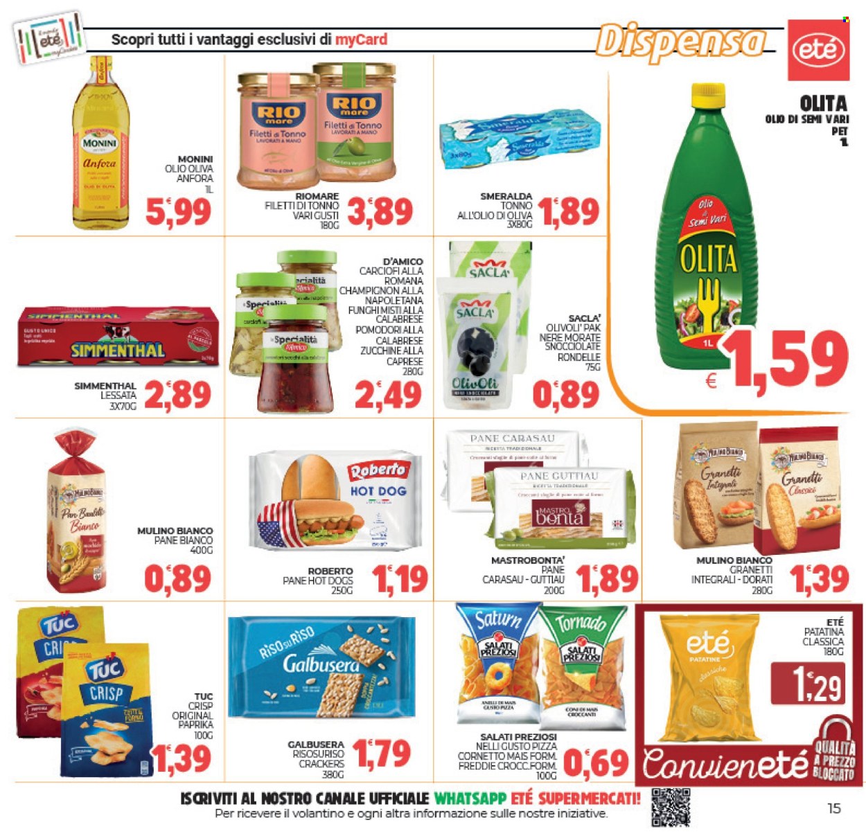 Volantino Eté - 28/1/2025 - 6/2/2025. Pagina 15