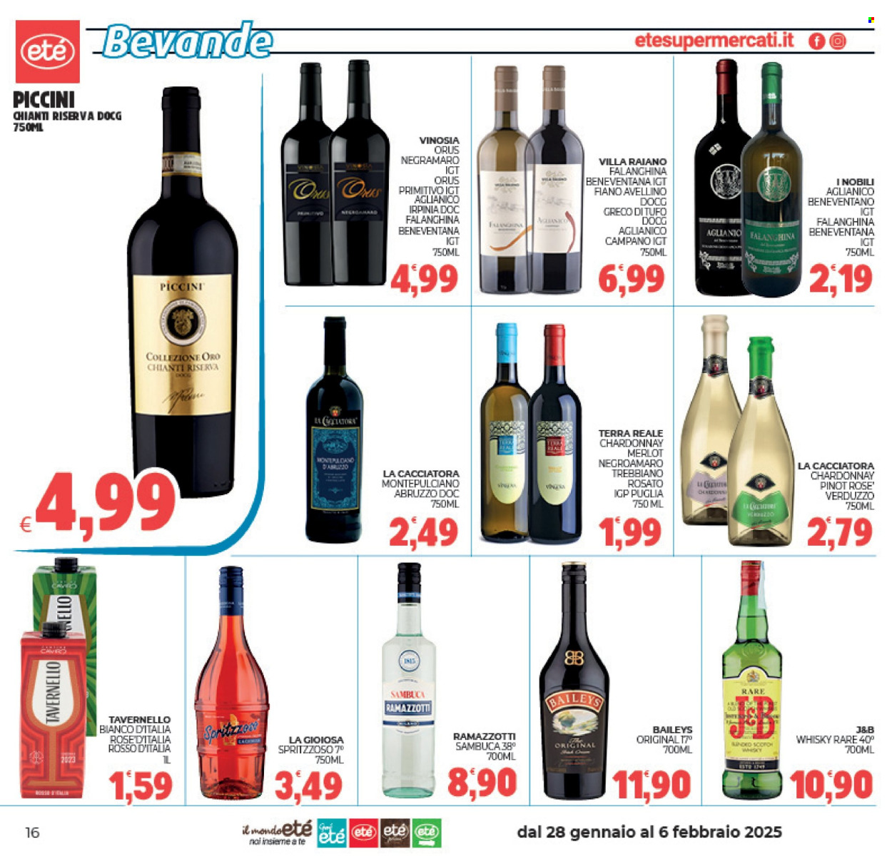 Volantino Eté - 28/1/2025 - 6/2/2025. Pagina 16
