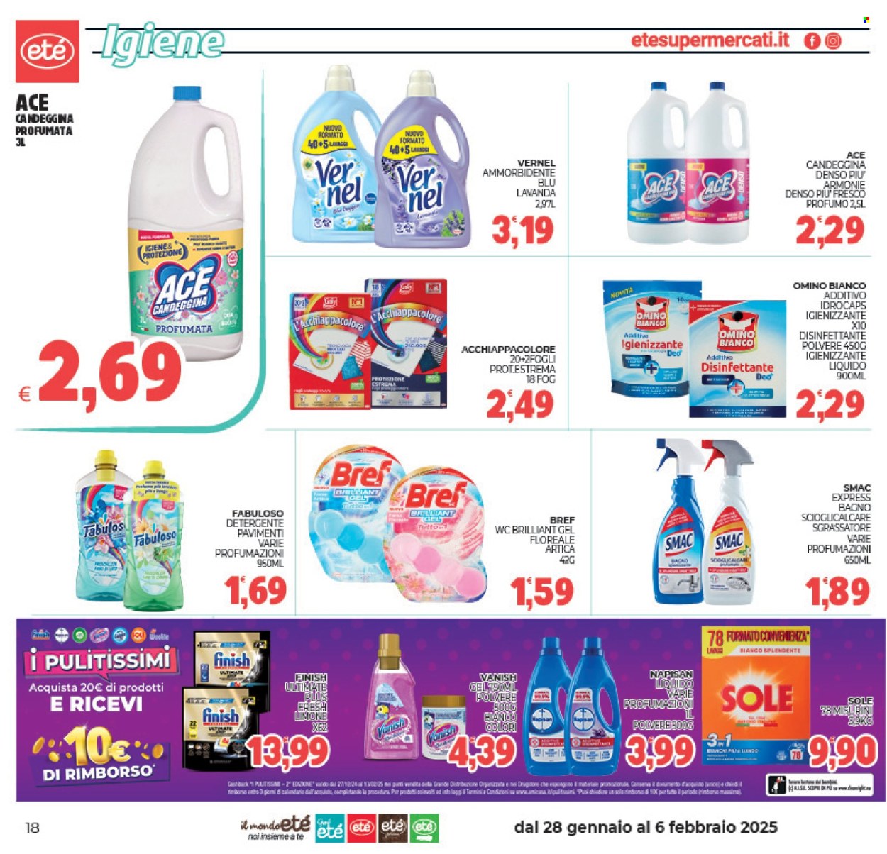 Volantino Eté - 28/1/2025 - 6/2/2025. Pagina 18