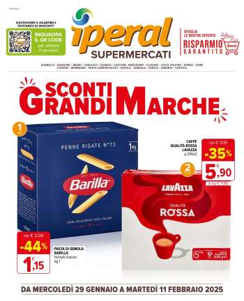 Volantino Iperal - 29/1/2025 - 11/2/2025.