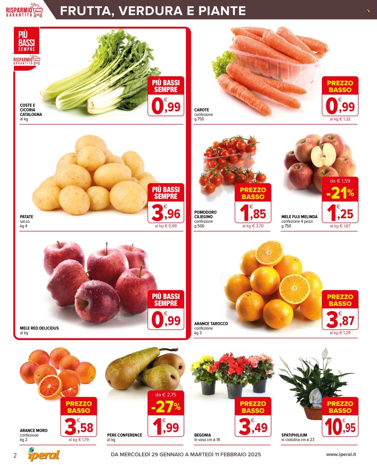 Volantino Iperal - 29/1/2025 - 11/2/2025. Pagina 2