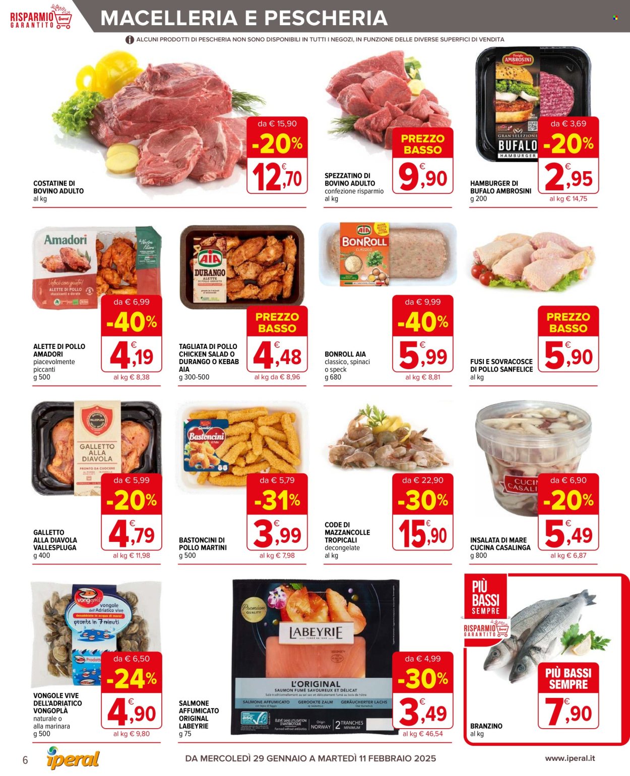 Volantino Iperal - 29/1/2025 - 11/2/2025. Pagina 6