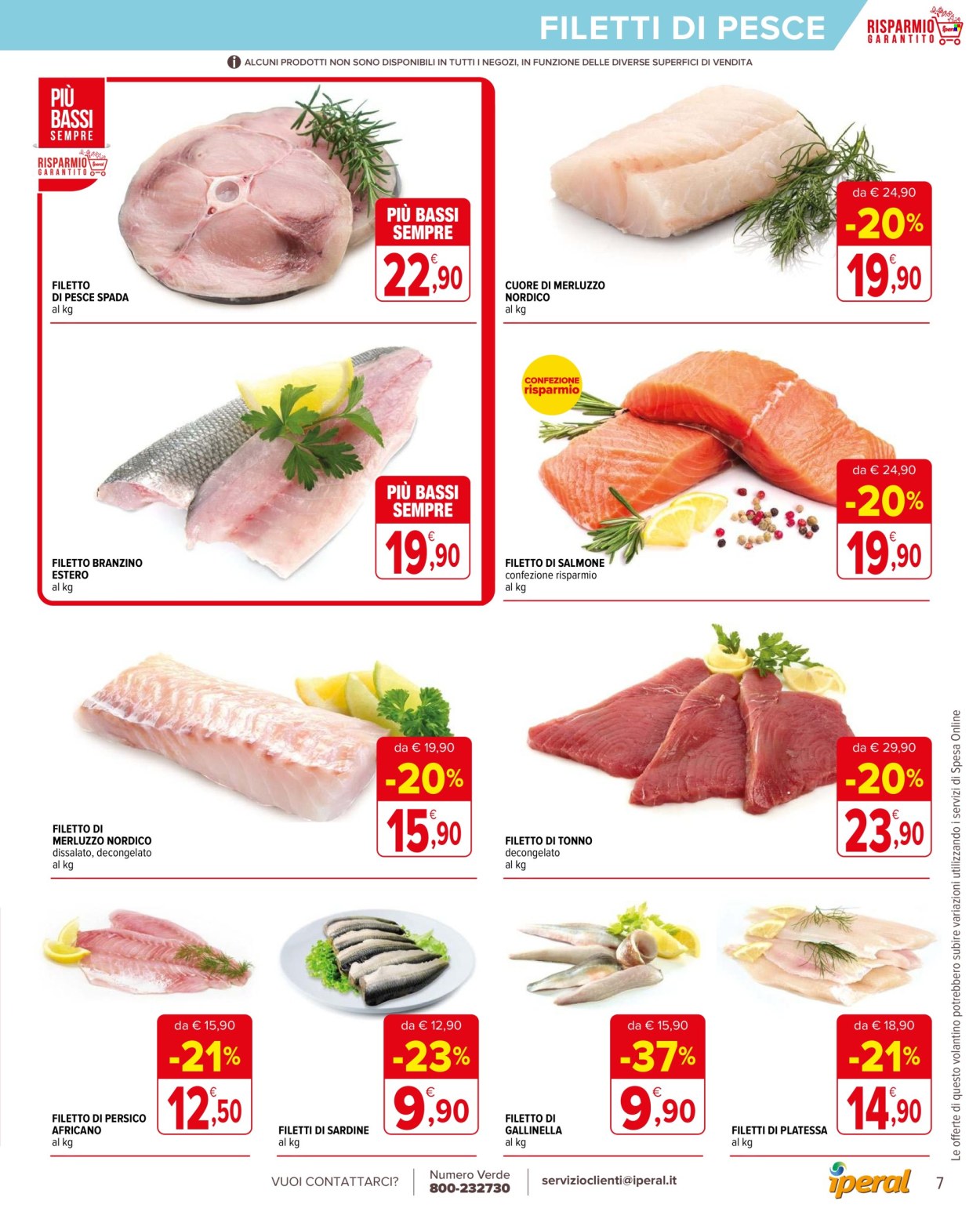 Volantino Iperal - 29/1/2025 - 11/2/2025. Pagina 7