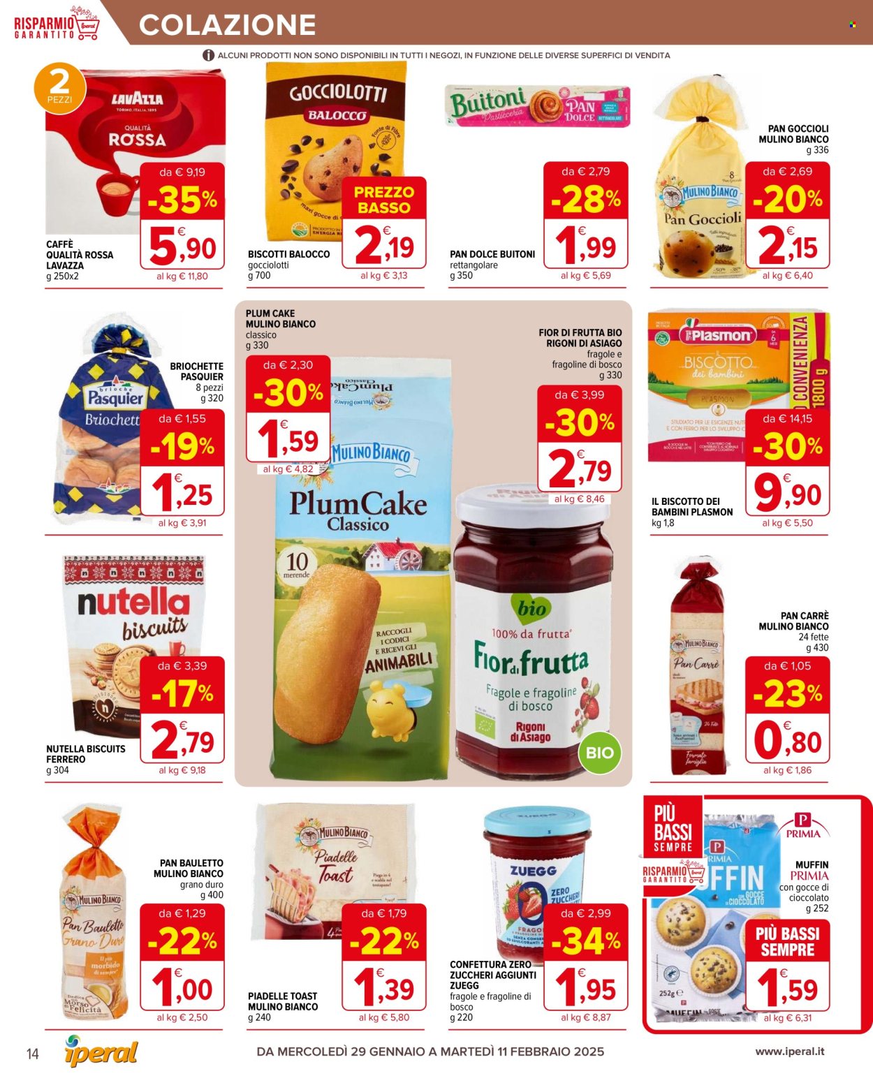 Volantino Iperal - 29/1/2025 - 11/2/2025. Pagina 14