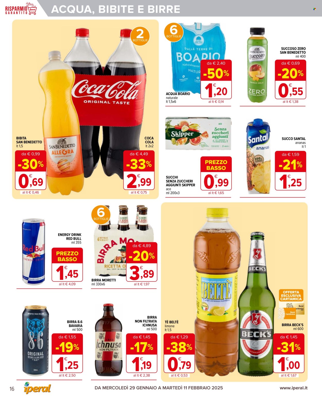 Volantino Iperal - 29/1/2025 - 11/2/2025. Pagina 16