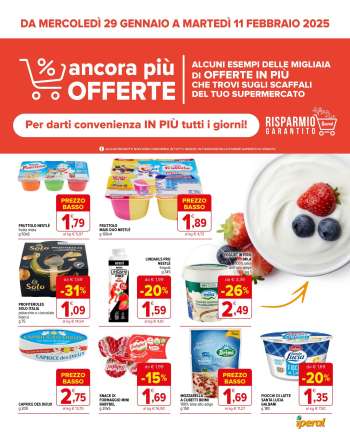 Volantino Iperal - 29/1/2025 - 11/2/2025.