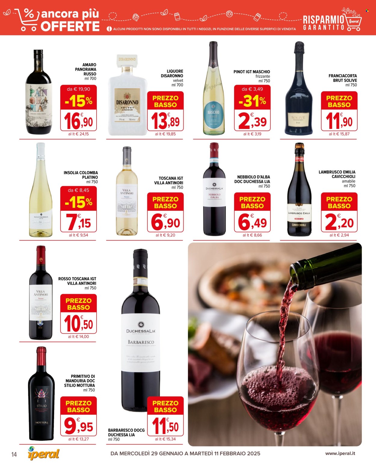Volantino Iperal - 29/1/2025 - 11/2/2025. Pagina 14