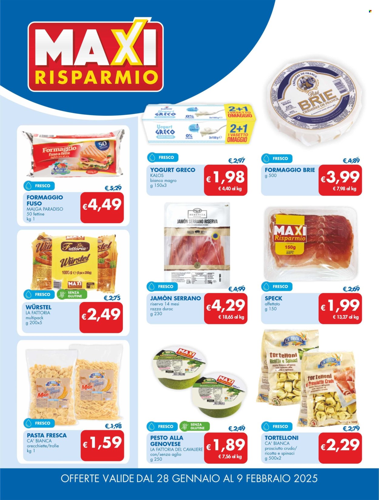 Leták MD Discount - 28.1.2025 - 9.2.2025. Strana 2