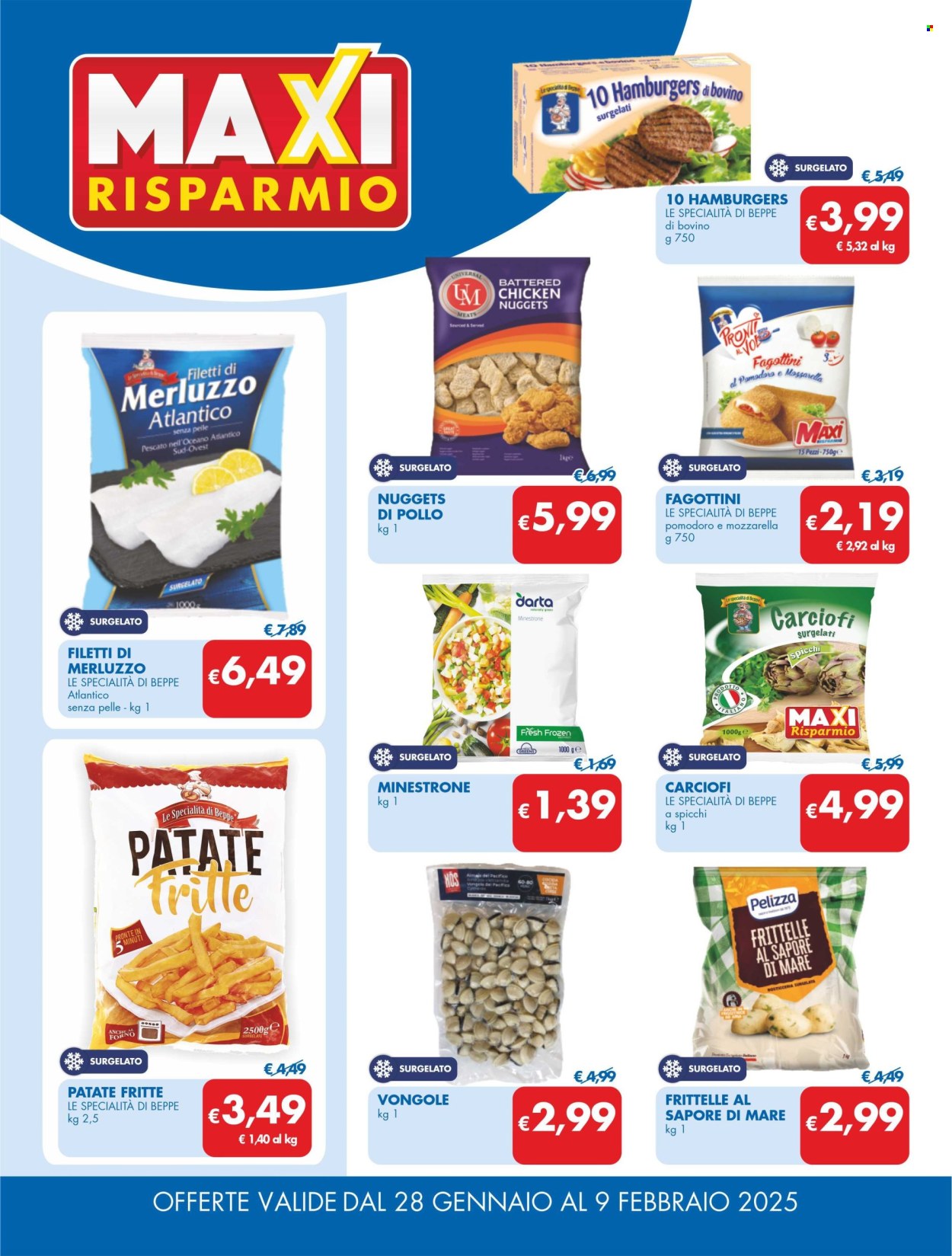 Leták MD Discount - 28.1.2025 - 9.2.2025. Strana 3