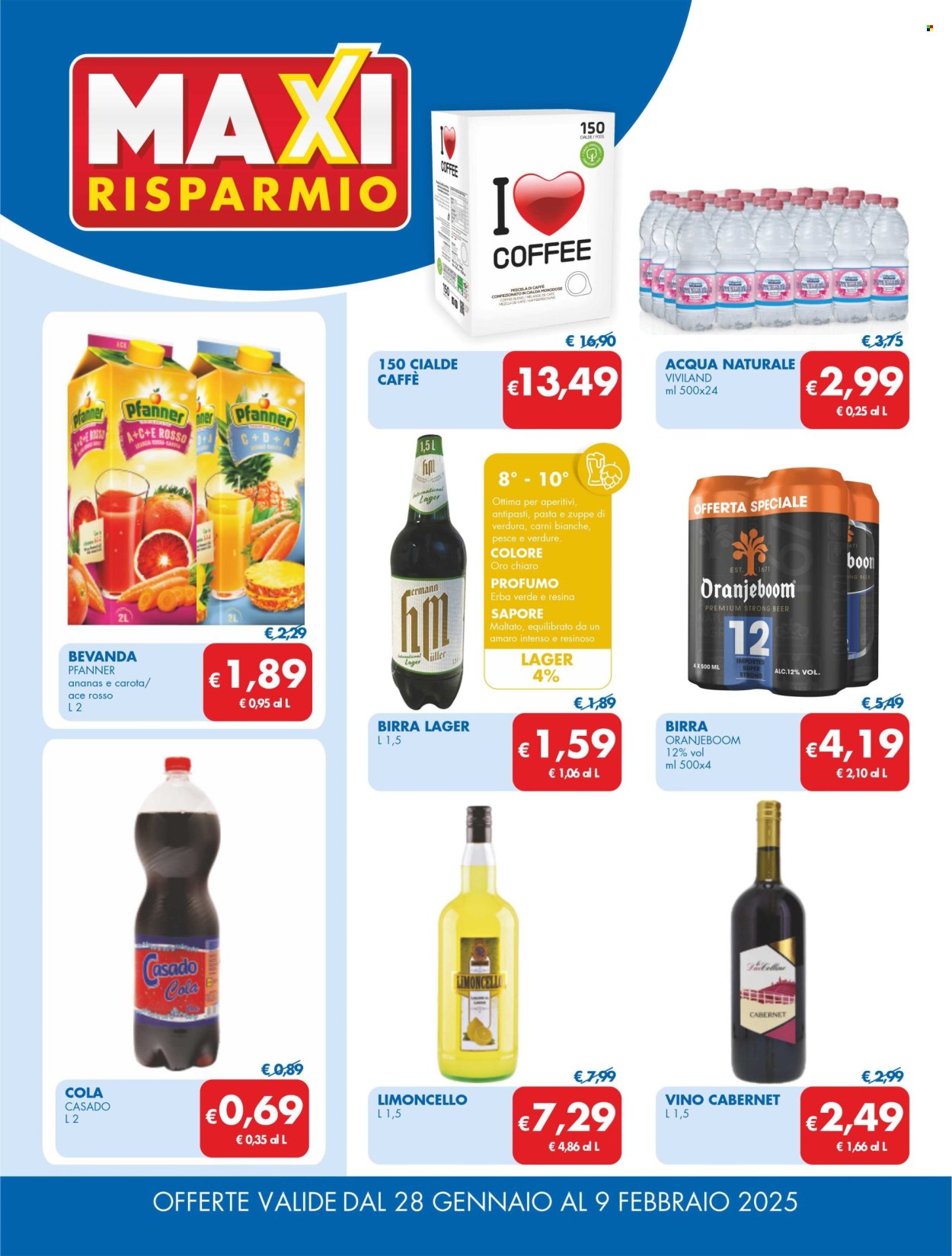 Leták MD Discount - 28.1.2025 - 9.2.2025. Strana 4