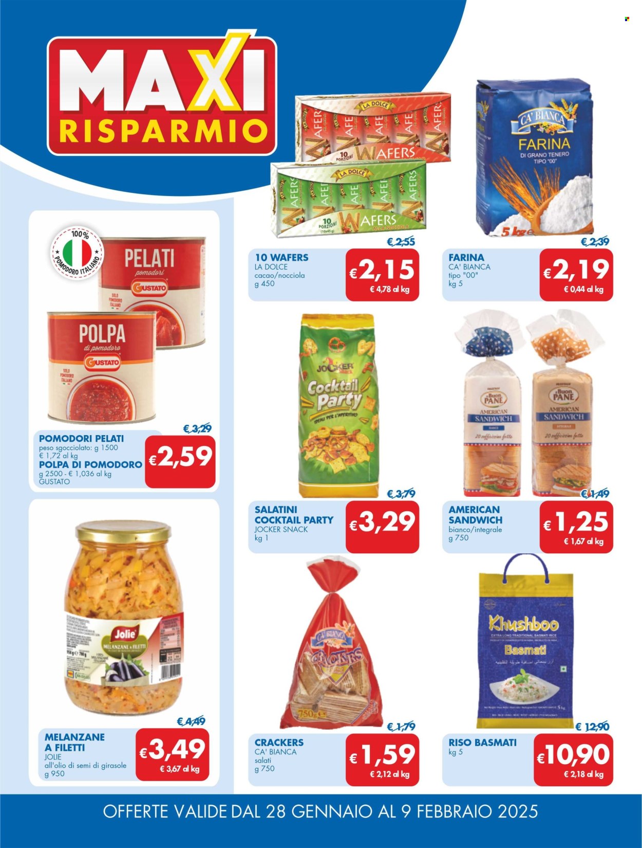 Volantino MD Discount - 28/1/2025 - 9/2/2025. Pagina 5