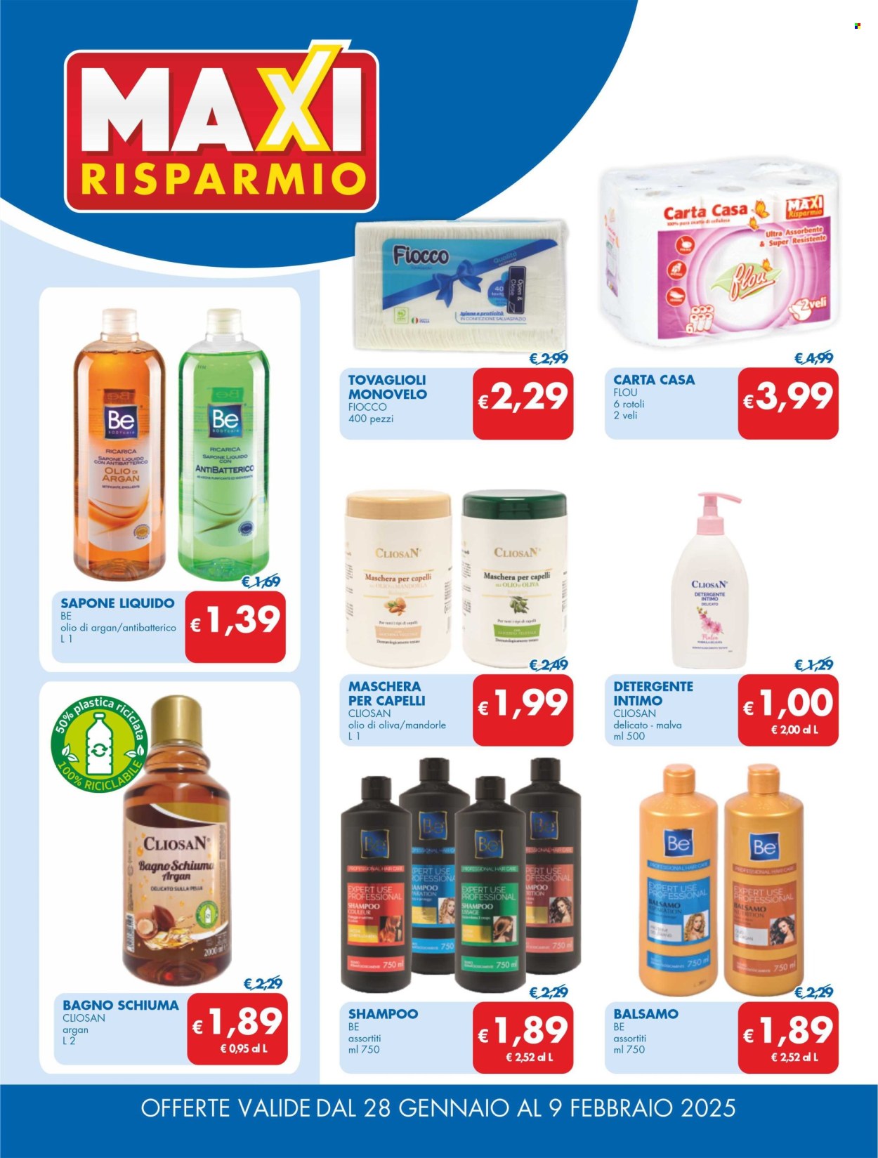 Volantino MD Discount - 28/1/2025 - 9/2/2025. Pagina 6