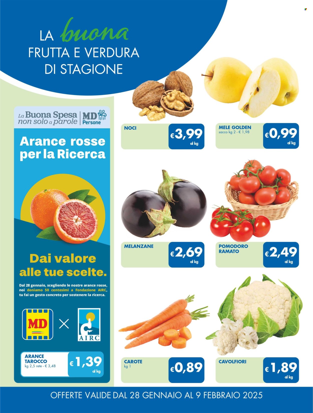Volantino MD Discount - 28/1/2025 - 9/2/2025. Pagina 10