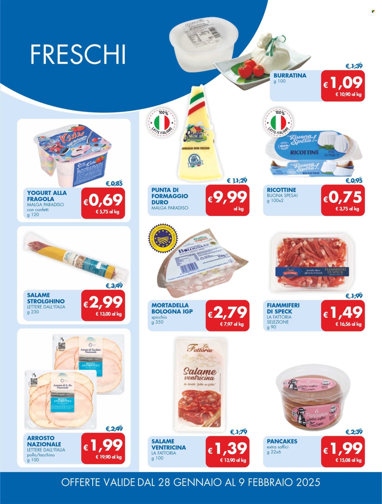 Volantino MD Discount - 28/1/2025 - 9/2/2025. Pagina 14