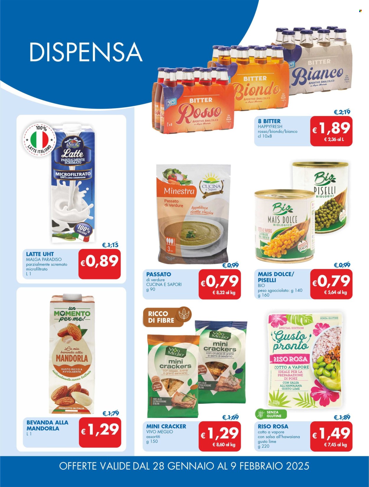 Volantino MD Discount - 28/1/2025 - 9/2/2025. Pagina 16