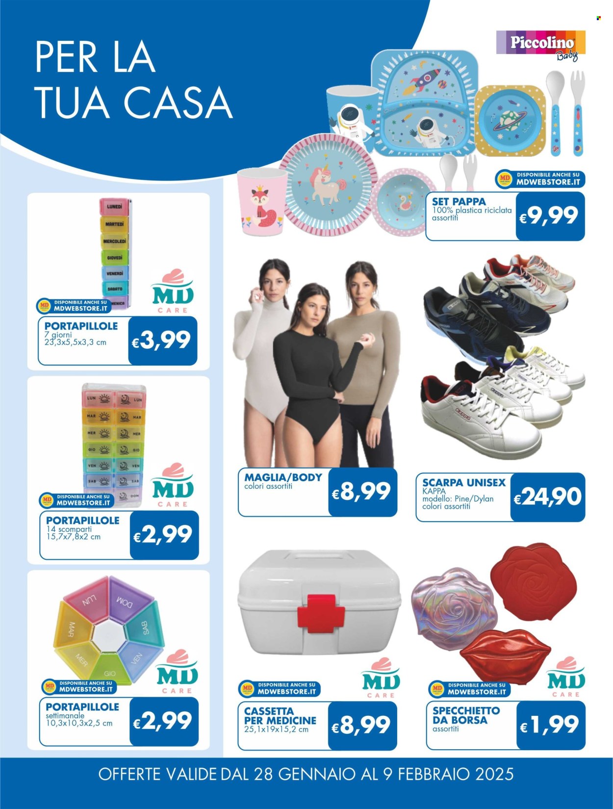 Volantino MD Discount - 28/1/2025 - 9/2/2025. Pagina 26