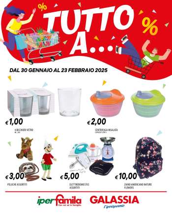 Volantino Famila - 30/1/2025 - 23/2/2025.