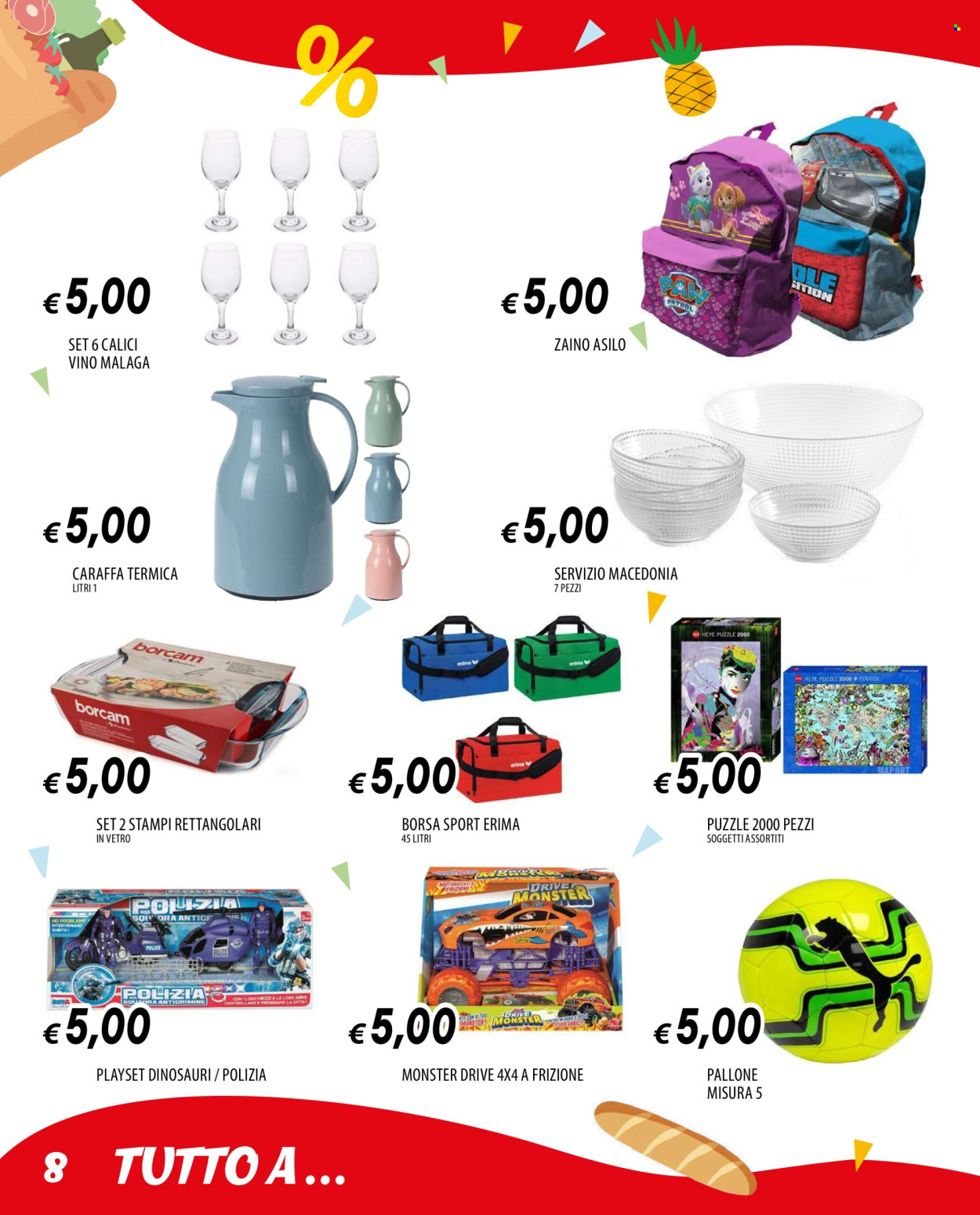 Volantino Famila - 30/1/2025 - 23/2/2025. Pagina 8
