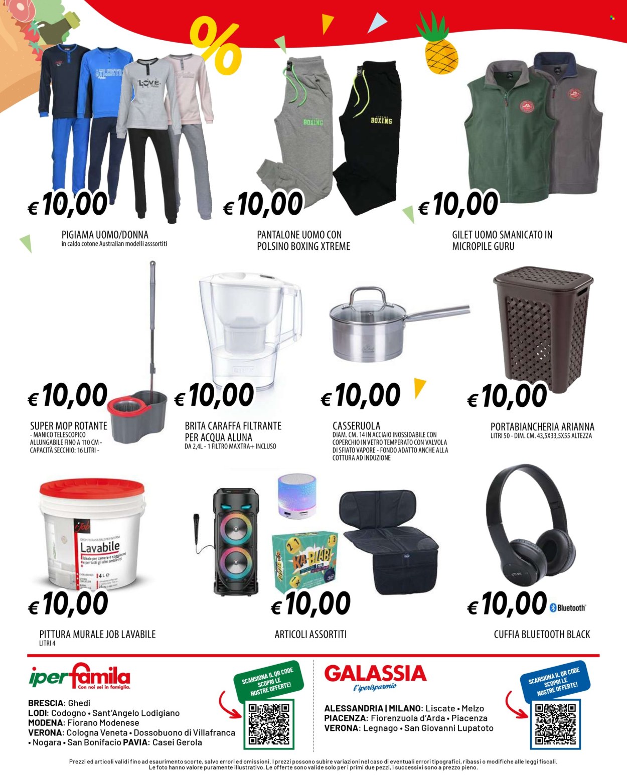 Volantino Famila - 30/1/2025 - 23/2/2025. Pagina 12